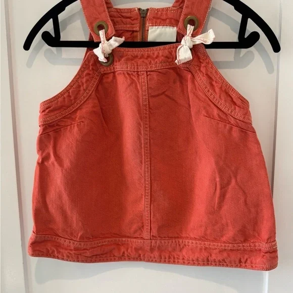 Tank with ties and zipper back for summer size 2 boho bohemian - Picture 6 of 9